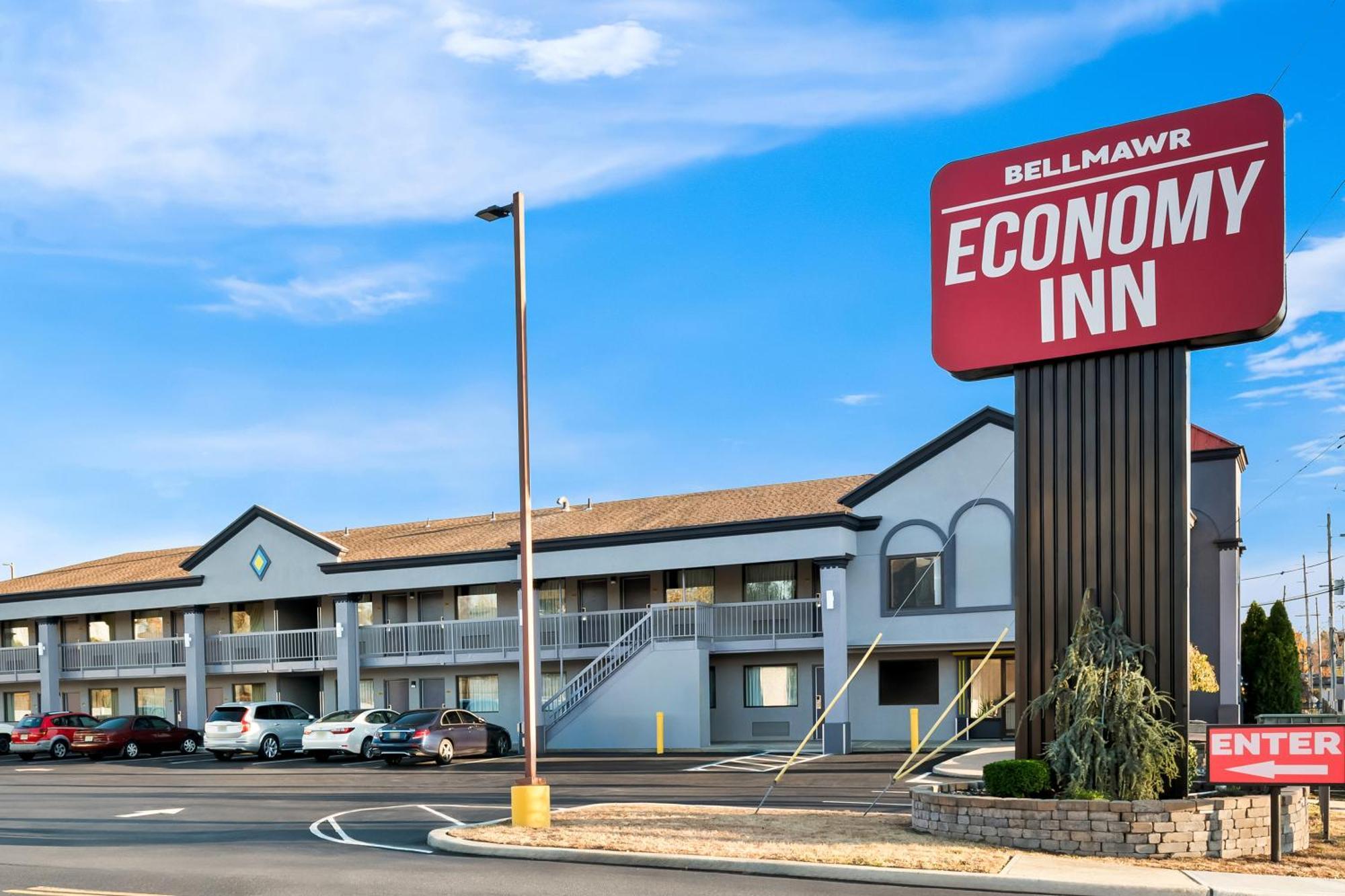 Bellmawr Economy Inn Bellmawr-Philadelphia Area Экстерьер фото