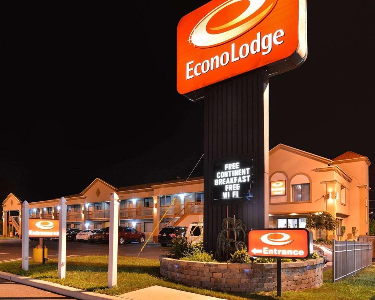 Bellmawr Economy Inn Bellmawr-Philadelphia Area Экстерьер фото